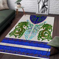 Dragon Celtic Knot Area Rug - Wonder Print Shop