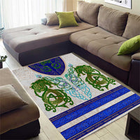 Dragon Celtic Knot Area Rug - Wonder Print Shop