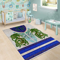 Dragon Celtic Knot Area Rug - Wonder Print Shop