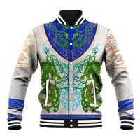 Dragon Celtic Knot Baseball Jacket - Wonder Print Shop