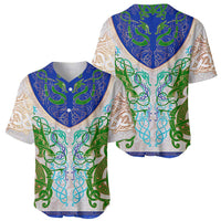 Dragon Celtic Knot Baseball Jersey - Wonder Print Shop