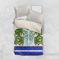 Dragon Celtic Knot Bedding Set - Wonder Print Shop