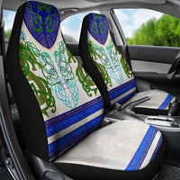 Dragon Celtic Knot Car Seat Cover - Wonder Print Shop