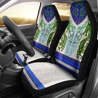 Dragon Celtic Knot Car Seat Cover - Wonder Print Shop