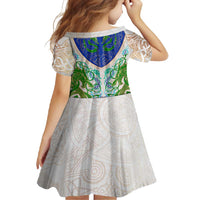 Dragon Celtic Knot Family Matching Summer Maxi Dress and Hawaiian Shirt - Wonder Print Shop