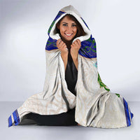 Dragon Celtic Knot Hooded Blanket