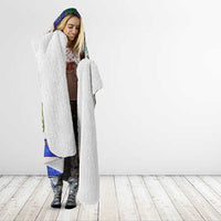 Dragon Celtic Knot Hooded Blanket