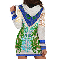 Dragon Celtic Knot Hoodie Dress - Wonder Print Shop