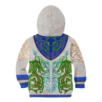 Dragon Celtic Knot Kid Hoodie - Wonder Print Shop