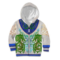 Dragon Celtic Knot Kid Hoodie - Wonder Print Shop