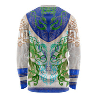 Dragon Celtic Knot Long Sleeve Shirt - Wonder Print Shop