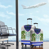Dragon Celtic Knot Luggage Cover - Wonder Print Shop