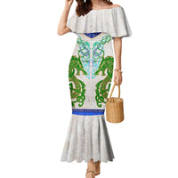 Dragon Celtic Knot Mermaid Dress - Wonder Print Shop