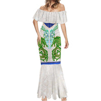 Dragon Celtic Knot Mermaid Dress - Wonder Print Shop