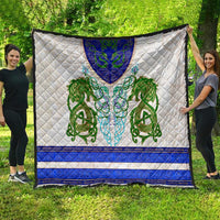 Dragon Celtic Knot Quilt - Wonder Print Shop