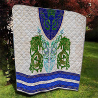 Dragon Celtic Knot Quilt - Wonder Print Shop