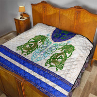 Dragon Celtic Knot Quilt - Wonder Print Shop