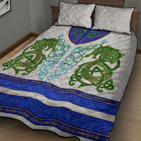 Dragon Celtic Knot Quilt Bed Set - Wonder Print Shop