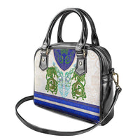 Dragon Celtic Knot Shoulder Handbag
