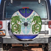 Dragon Celtic Knot Spare Tire Cover - Wonder Print Shop
