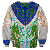 Dragon Celtic Knot Sweatshirt - Wonder Print Shop