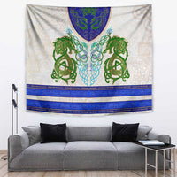 Dragon Celtic Knot Tapestry - Wonder Print Shop