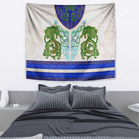 Dragon Celtic Knot Tapestry - Wonder Print Shop