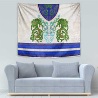 Dragon Celtic Knot Tapestry - Wonder Print Shop