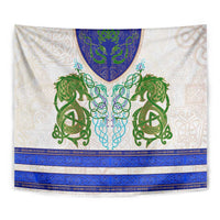 Dragon Celtic Knot Tapestry - Wonder Print Shop