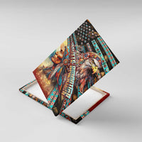 American Indian Warrior Chiefs Canvas Wall Art - Wonder Print Shop