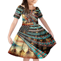 American Indian Warrior Chiefs Family Matching Puletasi and Hawaiian Shirt - Wonder Print Shop