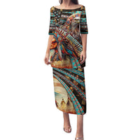 American Indian Warrior Chiefs Family Matching Puletasi and Hawaiian Shirt - Wonder Print Shop
