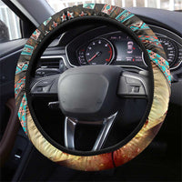 American Indian Warrior Chiefs Steering Wheel Cover - Wonder Print Shop