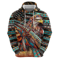 American Indian Warrior Chiefs Zip Hoodie - Wonder Print Shop