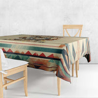 Native American Wolf Dreamcatcher Tablecloth Vintage Style - Wonder Print Shop