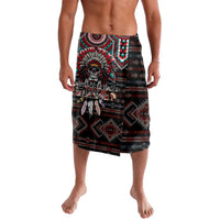 Native American Indian Warrior Skull Lavalava - Wonder Print Shop