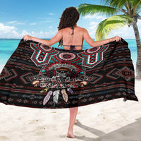 Native American Indian Warrior Skull Sarong - Wonder Print Shop