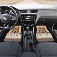 Native American Car Mats Buffalo Skull - Wonder Print Shop