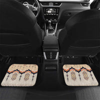 Native American Car Mats Buffalo Skull - Wonder Print Shop