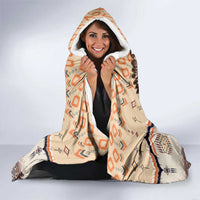 Native American Hooded Blanket Buffalo Skull