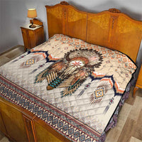 Native American Quilt Buffalo Skull - Wonder Print Shop