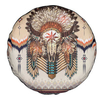 Native American Spare Tire Cover Buffalo Skull - Wonder Print Shop