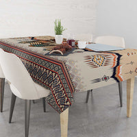 Native American Tablecloth Buffalo Skull - Wonder Print Shop
