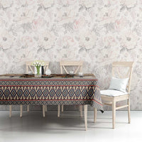 Native American Tablecloth Buffalo Skull - Wonder Print Shop