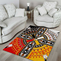 Four Directions Native American Area Rug - Wonder Print Shop