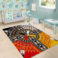 Four Directions Native American Area Rug - Wonder Print Shop