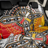 Four Directions Native American Back Car Seat Cover - Wonder Print Shop