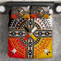 Four Directions Native American Bedding Set - Wonder Print Shop