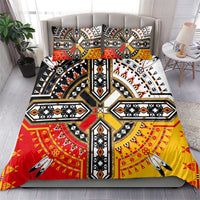 Four Directions Native American Bedding Set - Wonder Print Shop