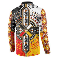 Four Directions Native American Button Sweatshirt - Wonder Print Shop